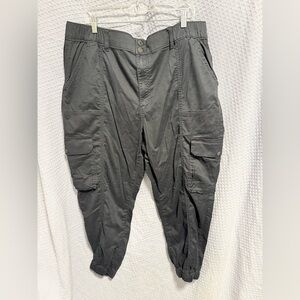 SO womens black Cargo Pants